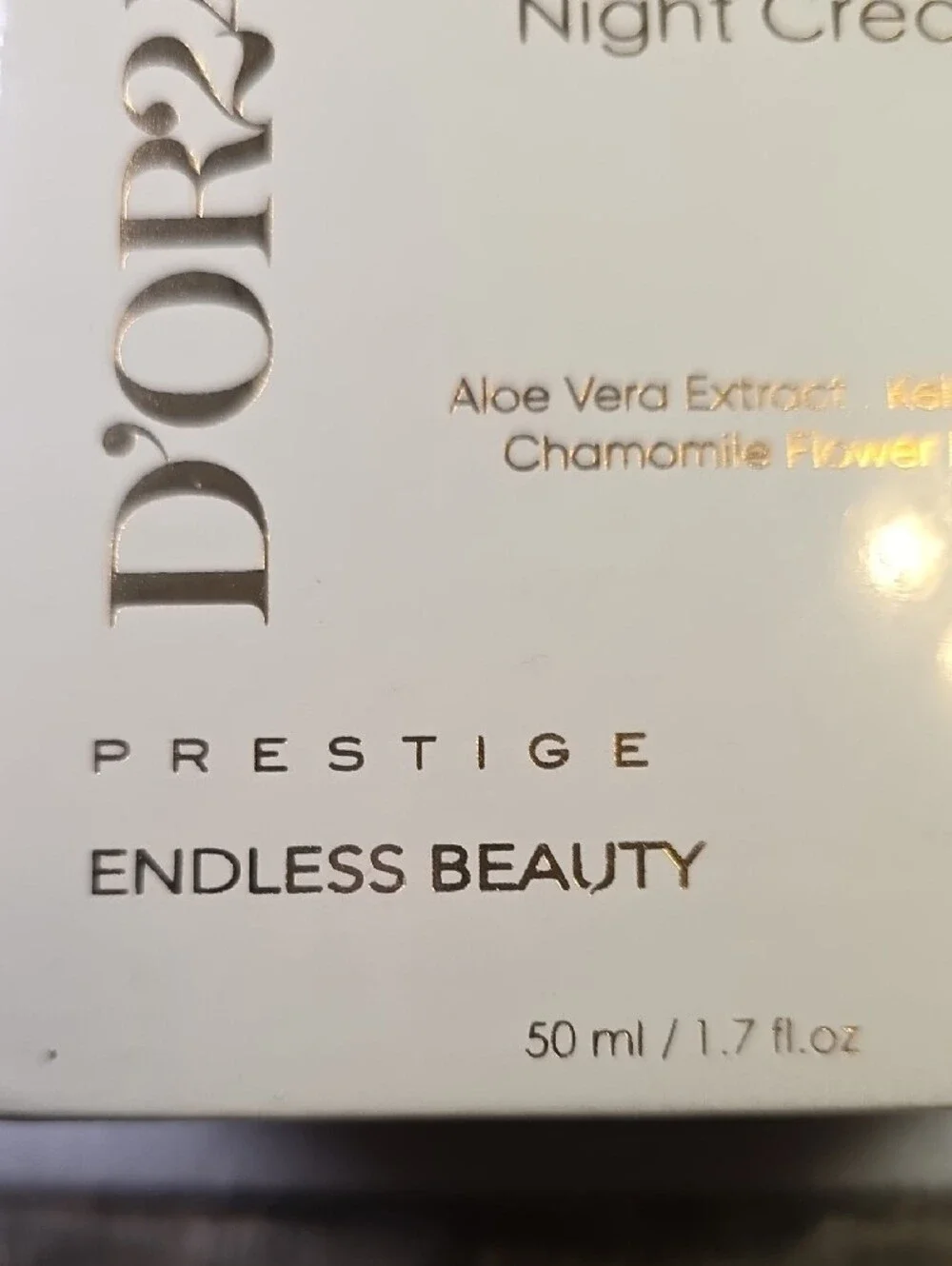 D'OR24K Prestige Night Cream – White